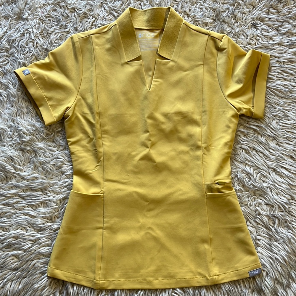 Figs Inala slim top
